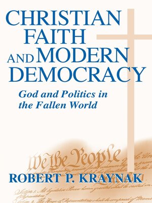cover image of Christian Faith and Modern Democracy